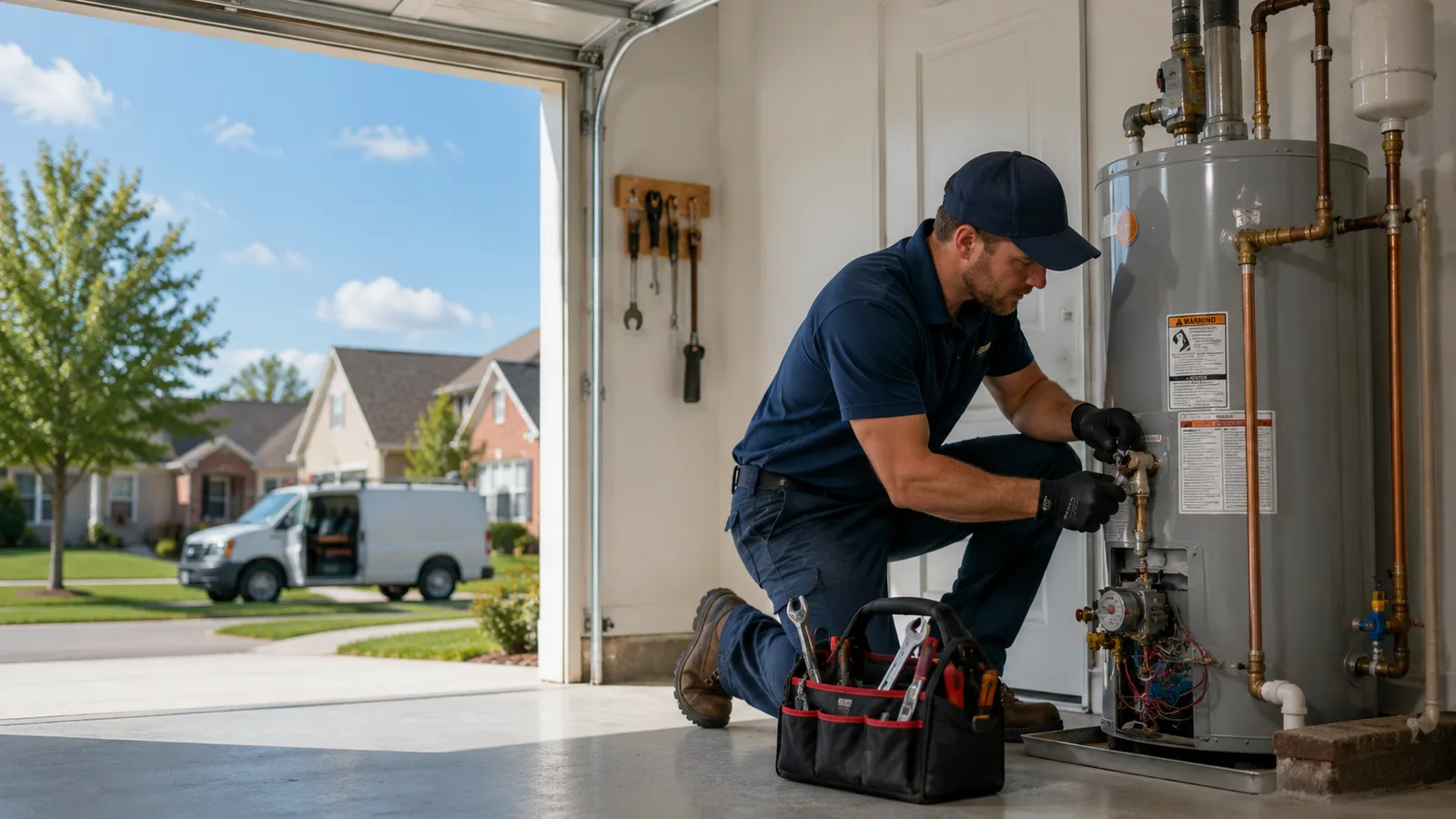 Trusted Water Heater Repair Professionals in Windom, KS